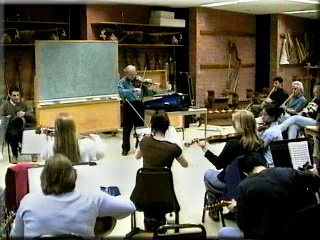 Near East Ensemble Rehearsal - Video Clip