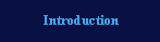 Introduction
